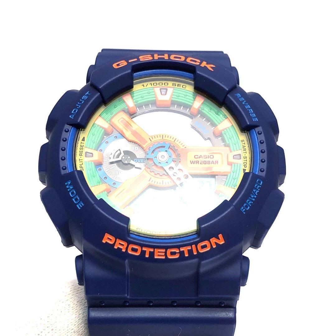 CASIO GA-110FC Quartz Unisex Watch Working 210mm Luxury Authentic Collectible