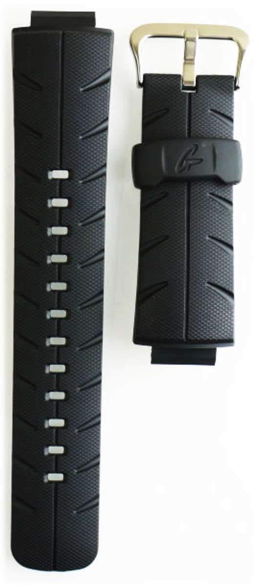 Casio G-300 Watch Band Black Urethane Replacement Strap for G-300L