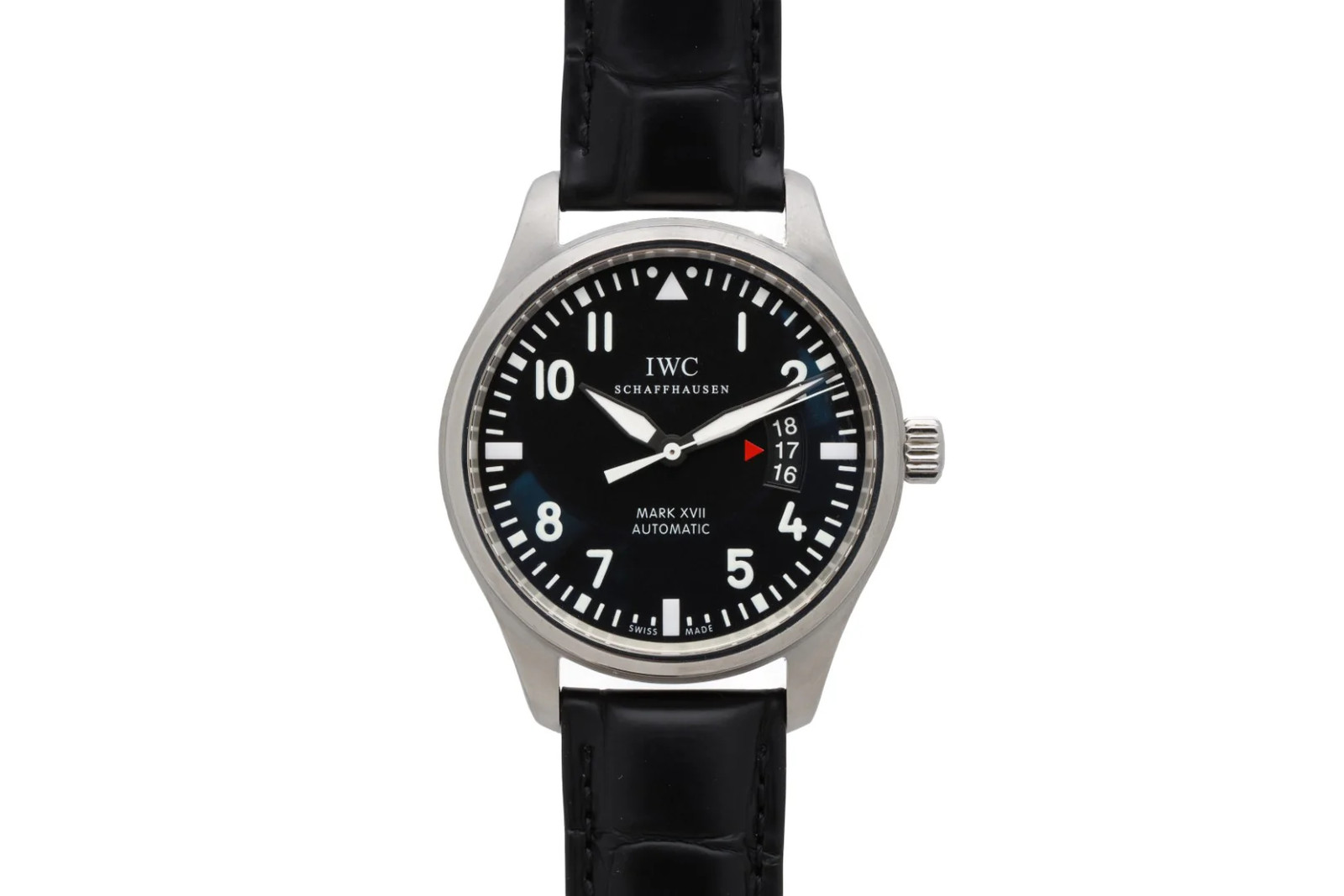 IWC Pilot Mark XVII IW326504 Stainless Steel 41mm Watch