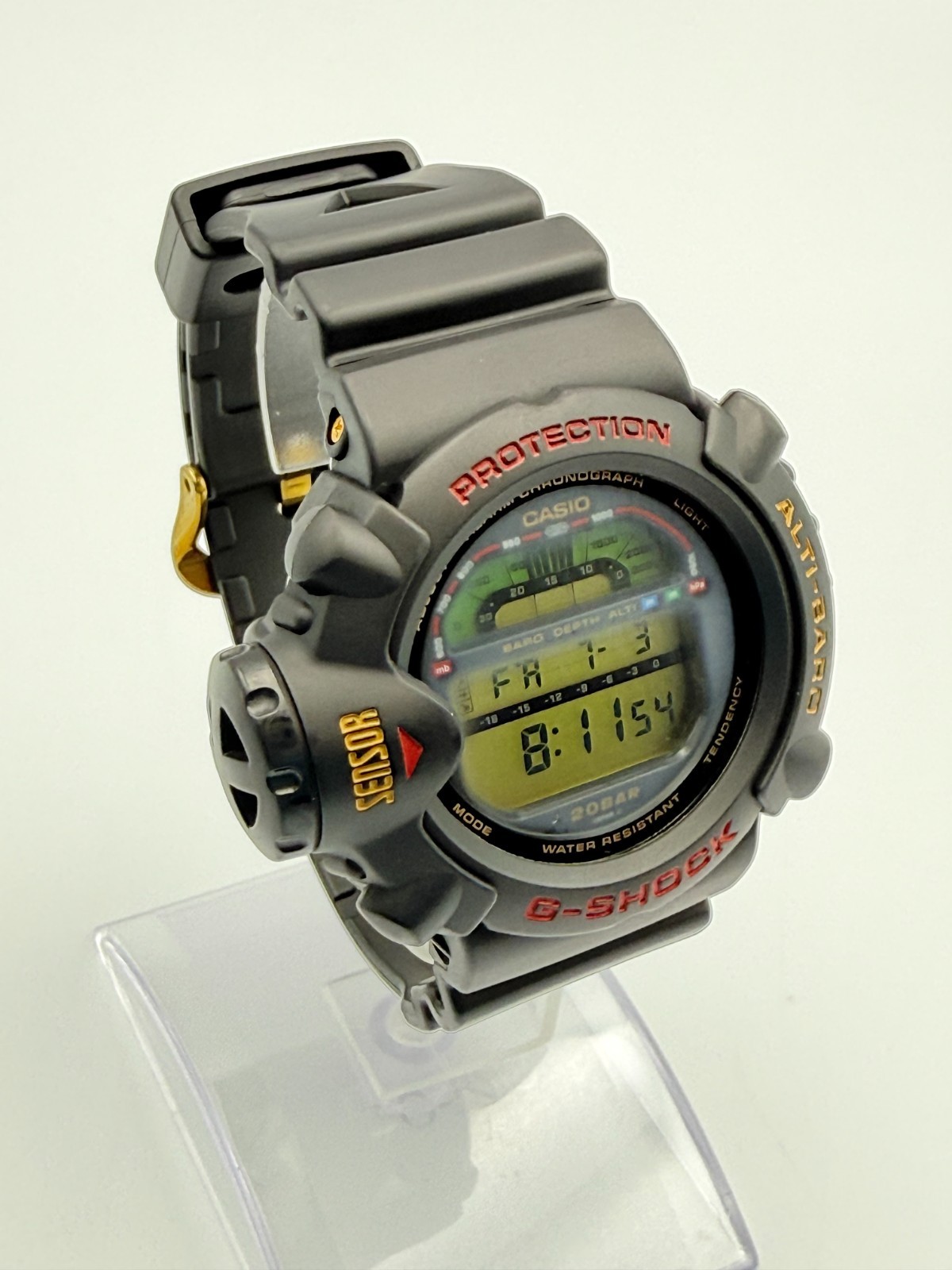Casio G-Shock DW-6500 Skyforce Sensor Vintage Digital Quartz Watch – Rank B+