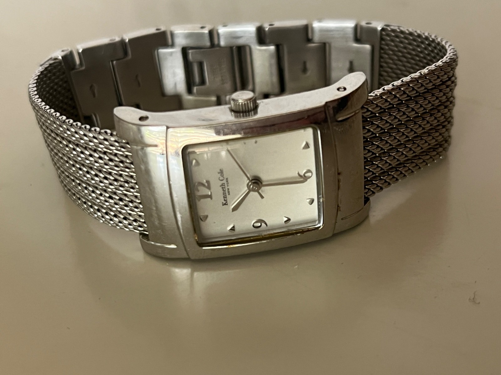 Kenneth Cole New York KC4419 Women’s Stainless Steel Mesh Band Womens Watch