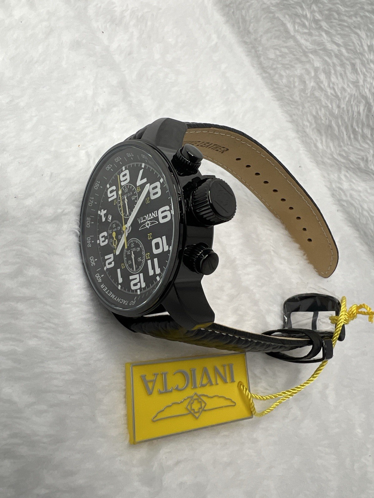Invicta I-Force Men’s Watch – 46mm, Black (3332)