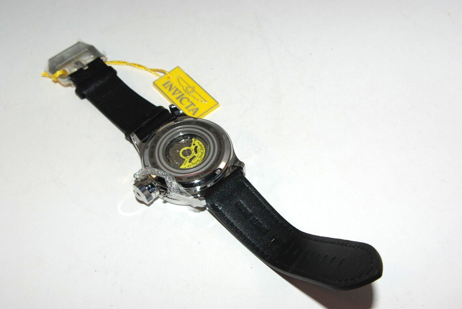 INVICTA 34874 RUSSIAN DIVER AUTOMATIC WITH SII NH35A 24 JEWEL MOVEMENT