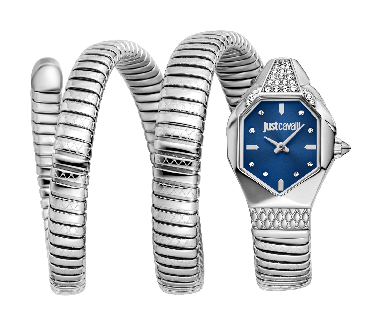 Just Cavalli Women’s Snake 22mm Quartz Watch JC1L370M0025