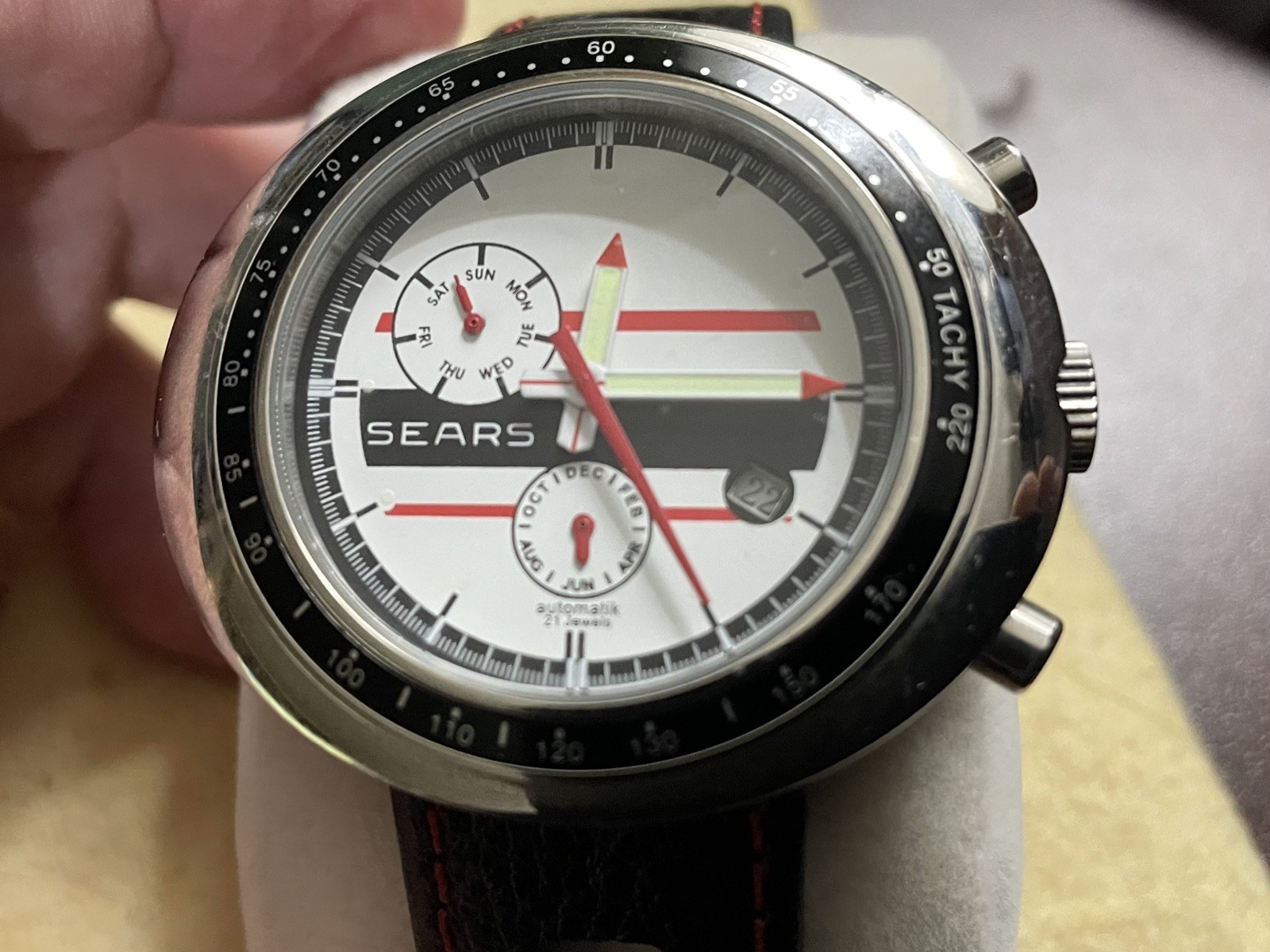 SEARS «EASY RIDER» – Reissue Series – Automatic – with Date – All Original – EC