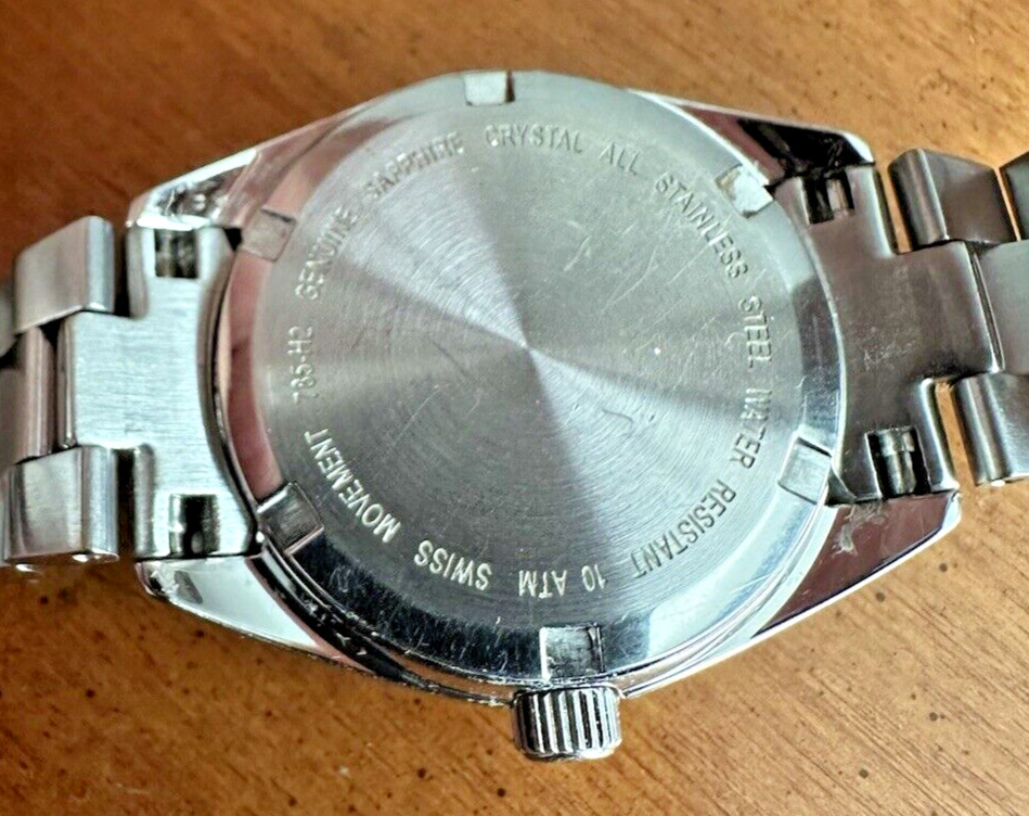 Ladies BELAIR A4215 Watch Fluted Bezel SPRINGER’S Jubilee Bracelet New Battery