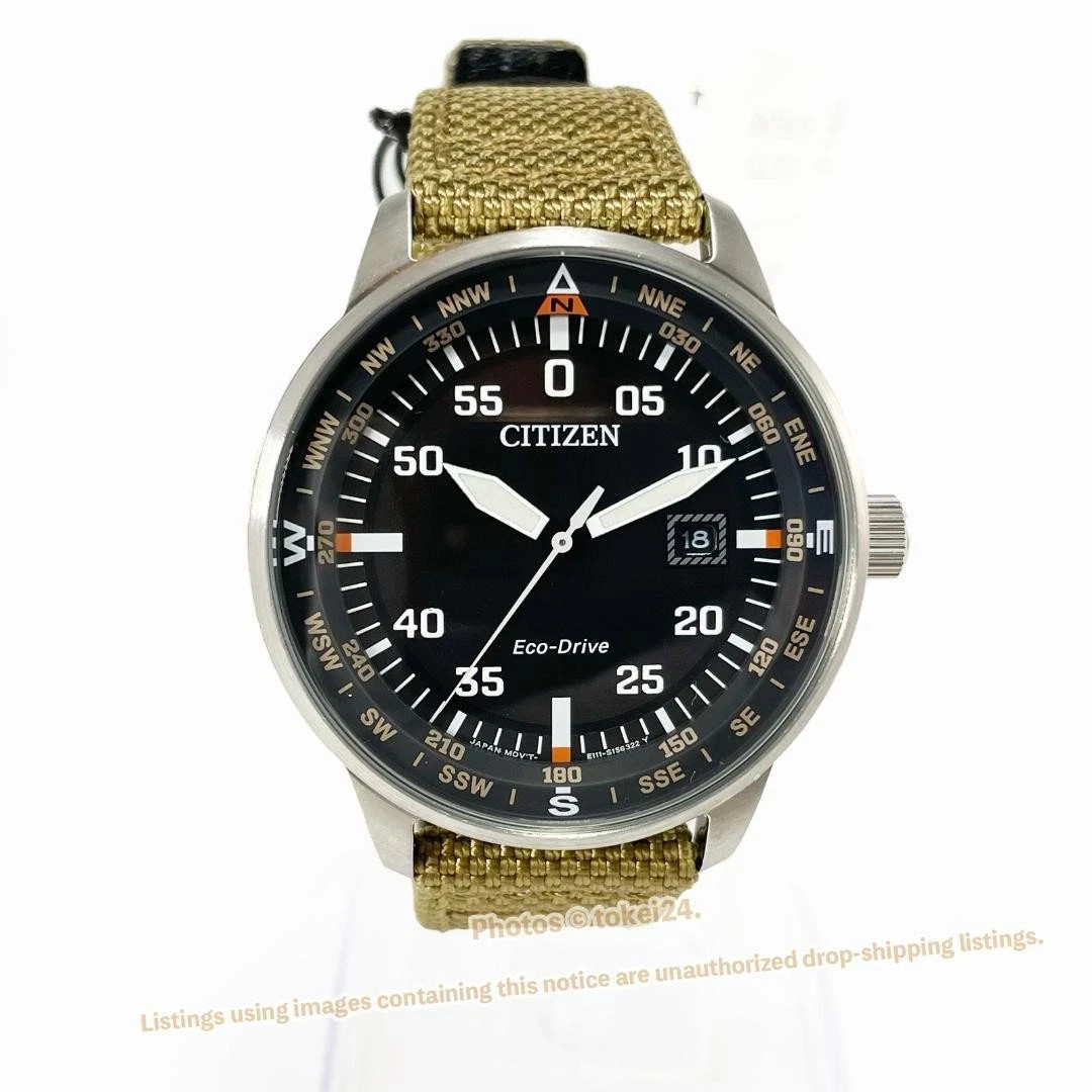 Citizen Eco-Drive BM7390-06E Wrist Watch for Men
