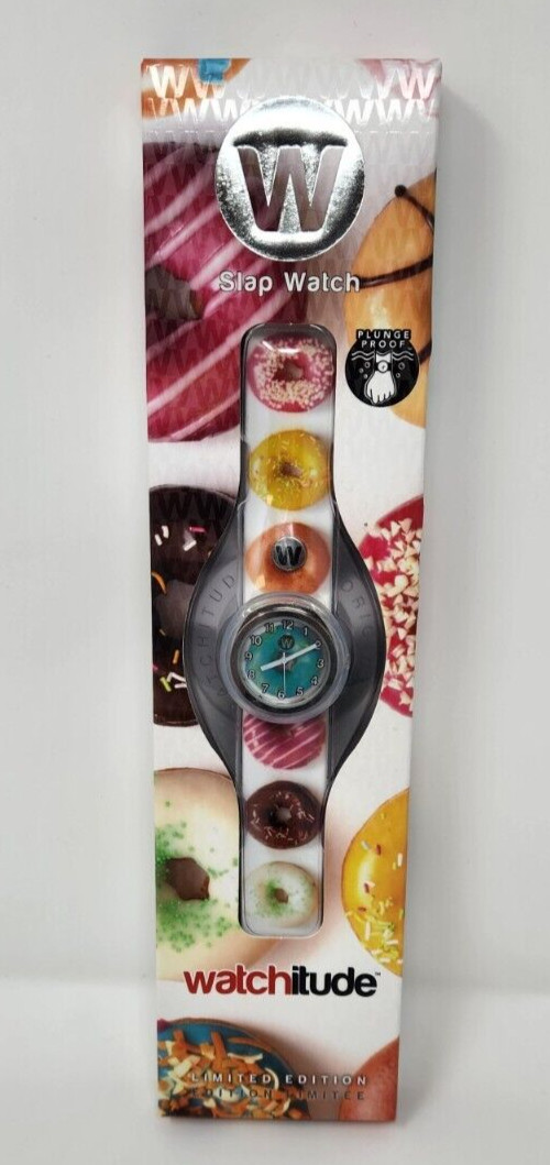 Watchitude Limited Edition Slap Watch #396 Donuts