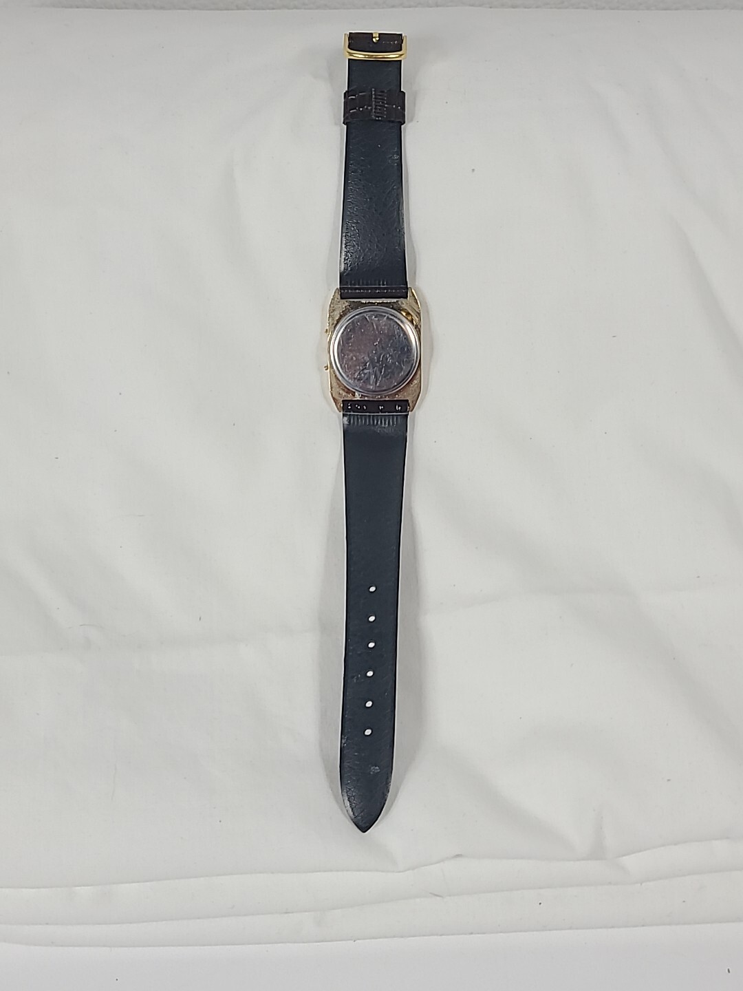 Stardust Casino Digital Wristwatch Brown Buckle Band UNUSED Las Vegas NOTE