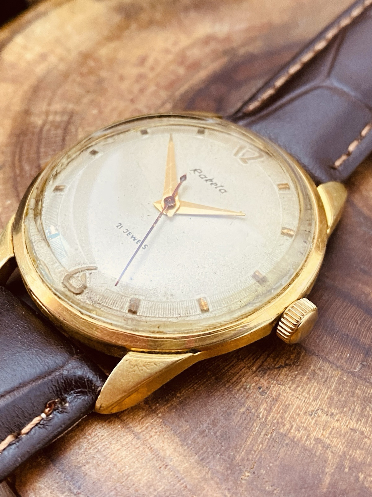 1970s RAKETA Baltika 2609 AU vinatge USSR Soviet watch 19 jewels #7658
