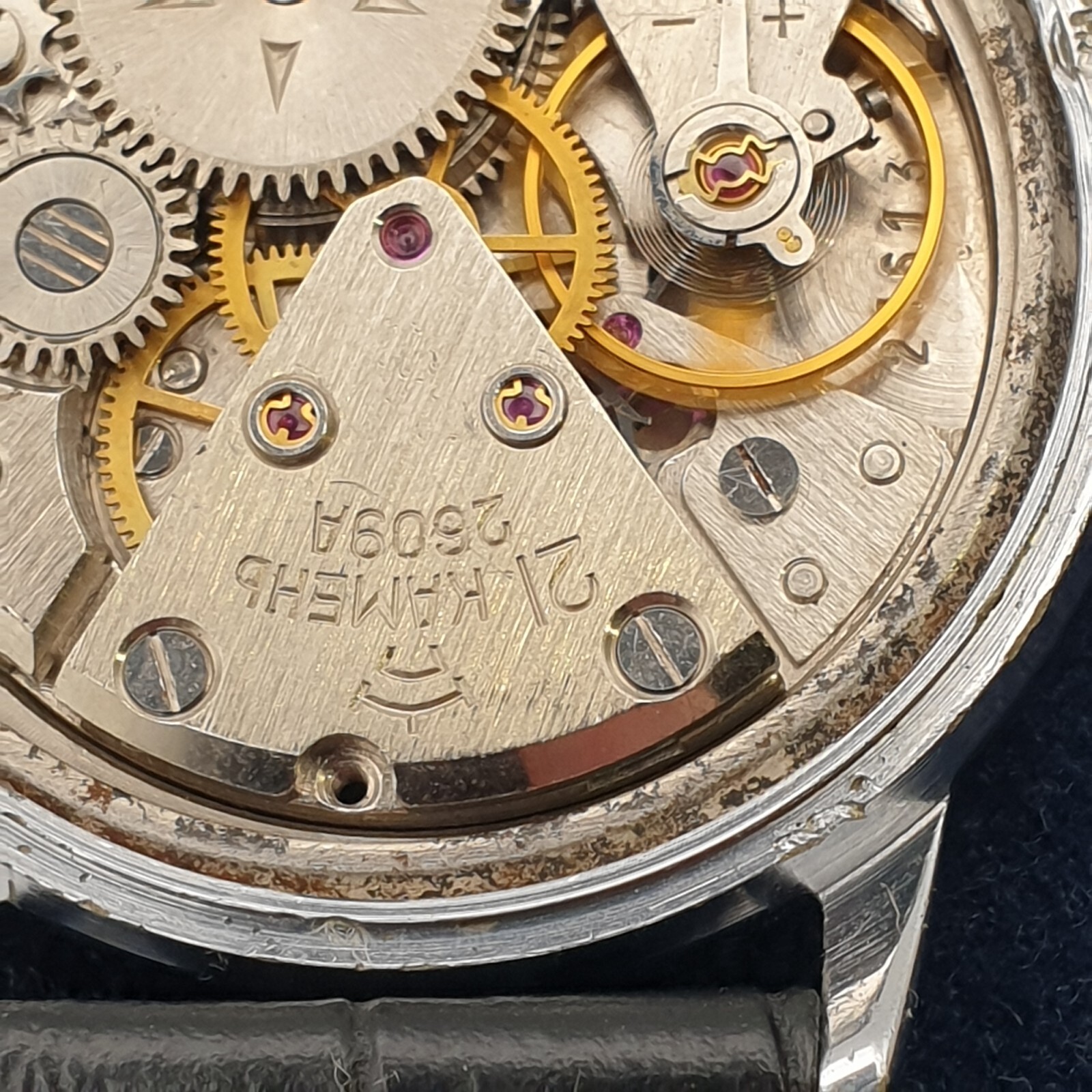 Raketa Baltika watch . Vintage mechanical watch. Cal.2609 A 21j. Made in USSR.