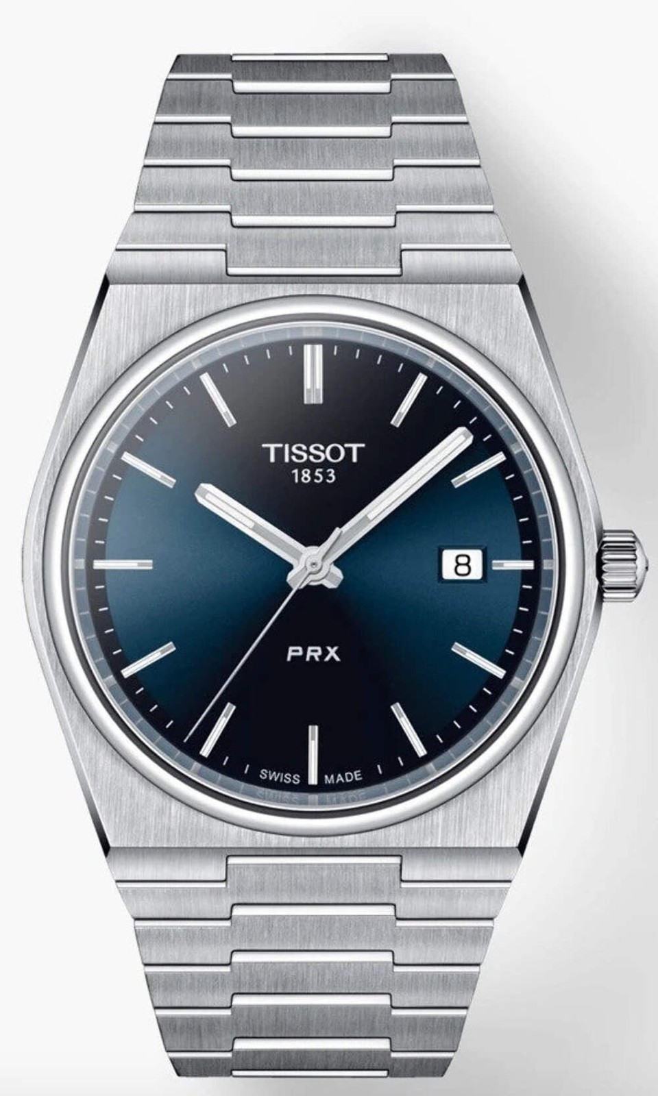 PRX 40MM Blue Dial Men’s Watch Stainless Steel T137.410.11.041.00