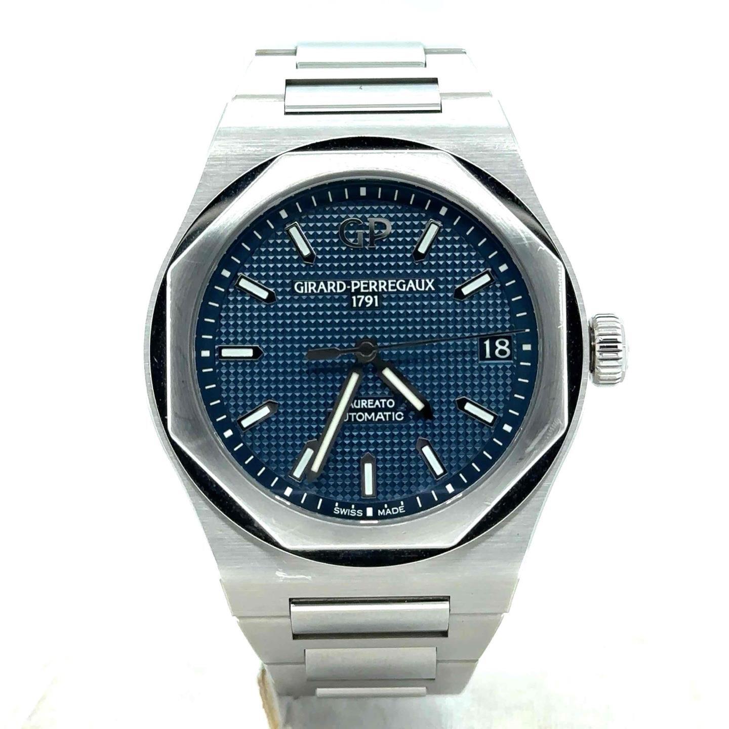 Girard Perregaux Automatic 42mm Stainless Steel Men’s Watch 81010-11-431-11A