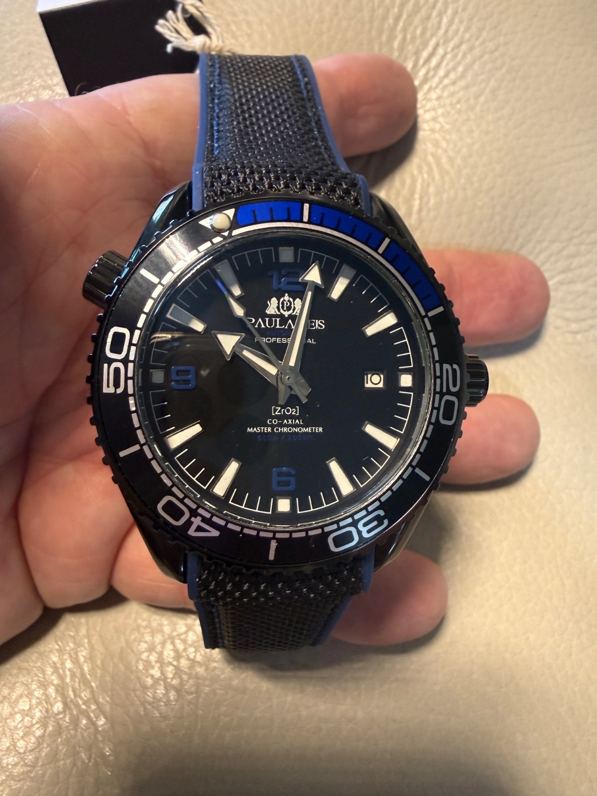 PAULAREIS Casual Waterproof Men’s Watch Luminous Automatic Mechanical Great Gift