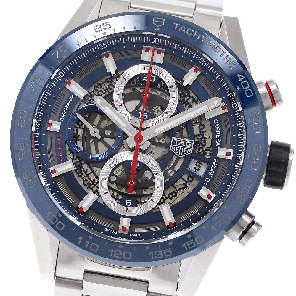 TAG HEUER Carrera Caliber Heuer 01 CAR201T-0 Date Automatic Men’s Watch_921891