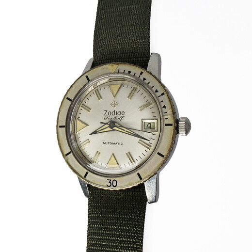 ZODIAC Seawolf Divers 1960 Automatic Ref.722-946 Cal.70-72 SS 35.5 mm