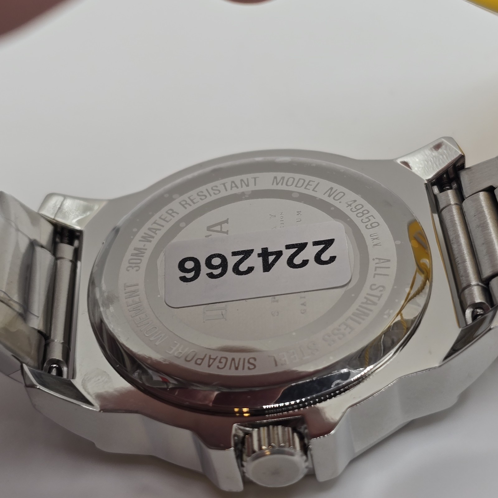 Invicta MLB New York Yankees Men’s Quartz Watch 49859 Baseball 42mm