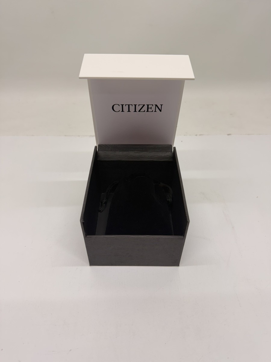 Citizen Men’s Suratto Gray Dial Leather Band Watch – AR3124-07H (AZP030295)
