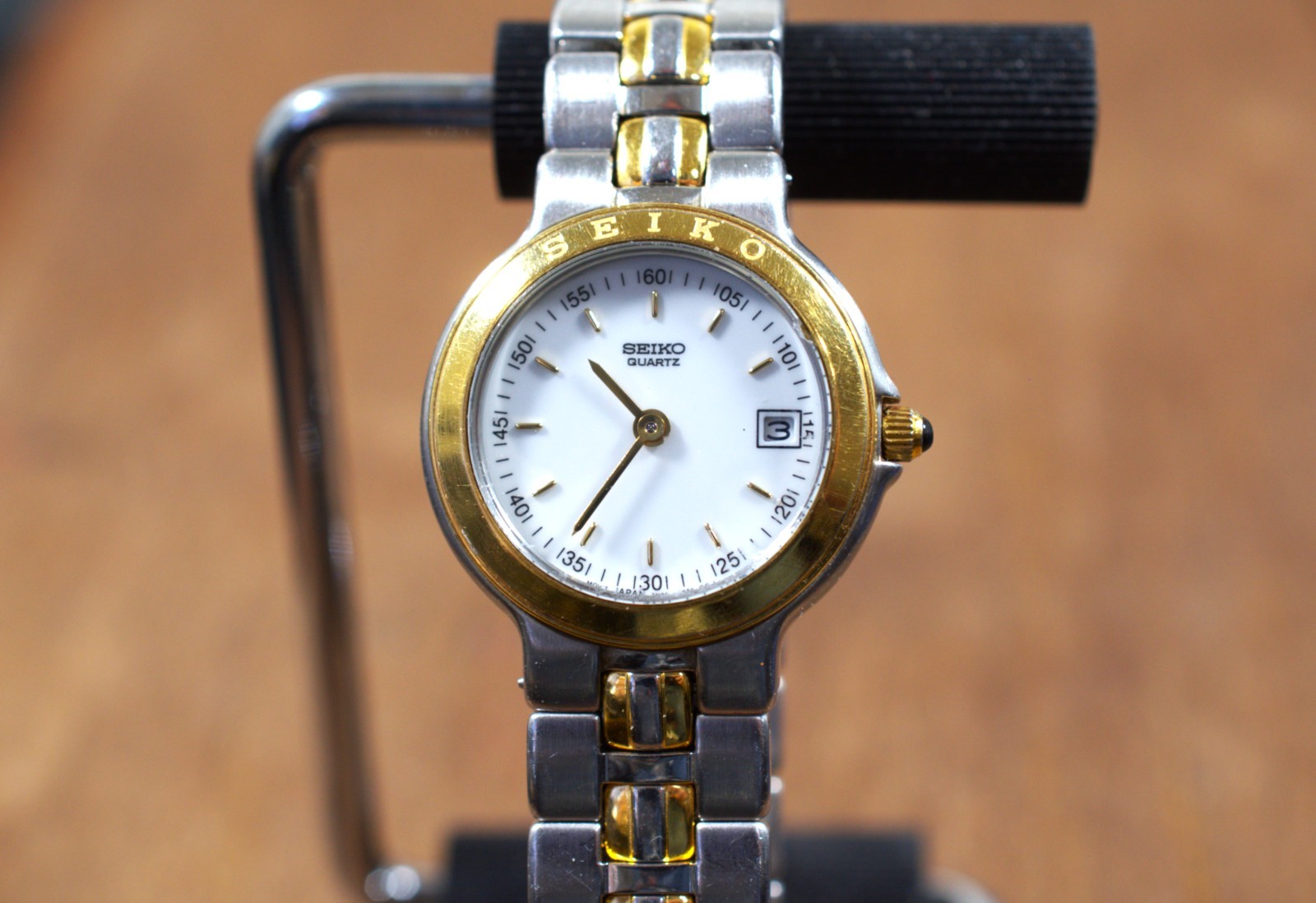 RARE Seiko Quartz – Classic 60 minute markers -Date – 7N89 – TP-1220