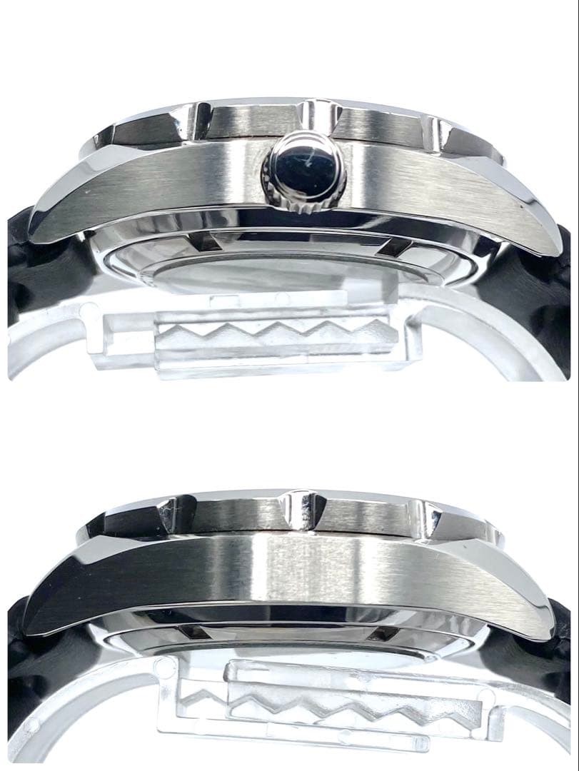 Seiko 5 Sports Monster 4R36-06S0 Watch Orange Black Japan 073859