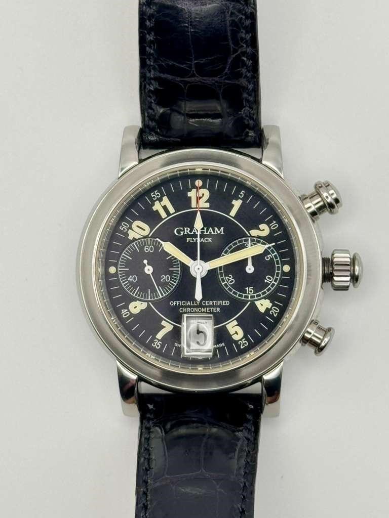 Graham Aero Flyback 2SFL Men’s Swiss Chronograph Watch
