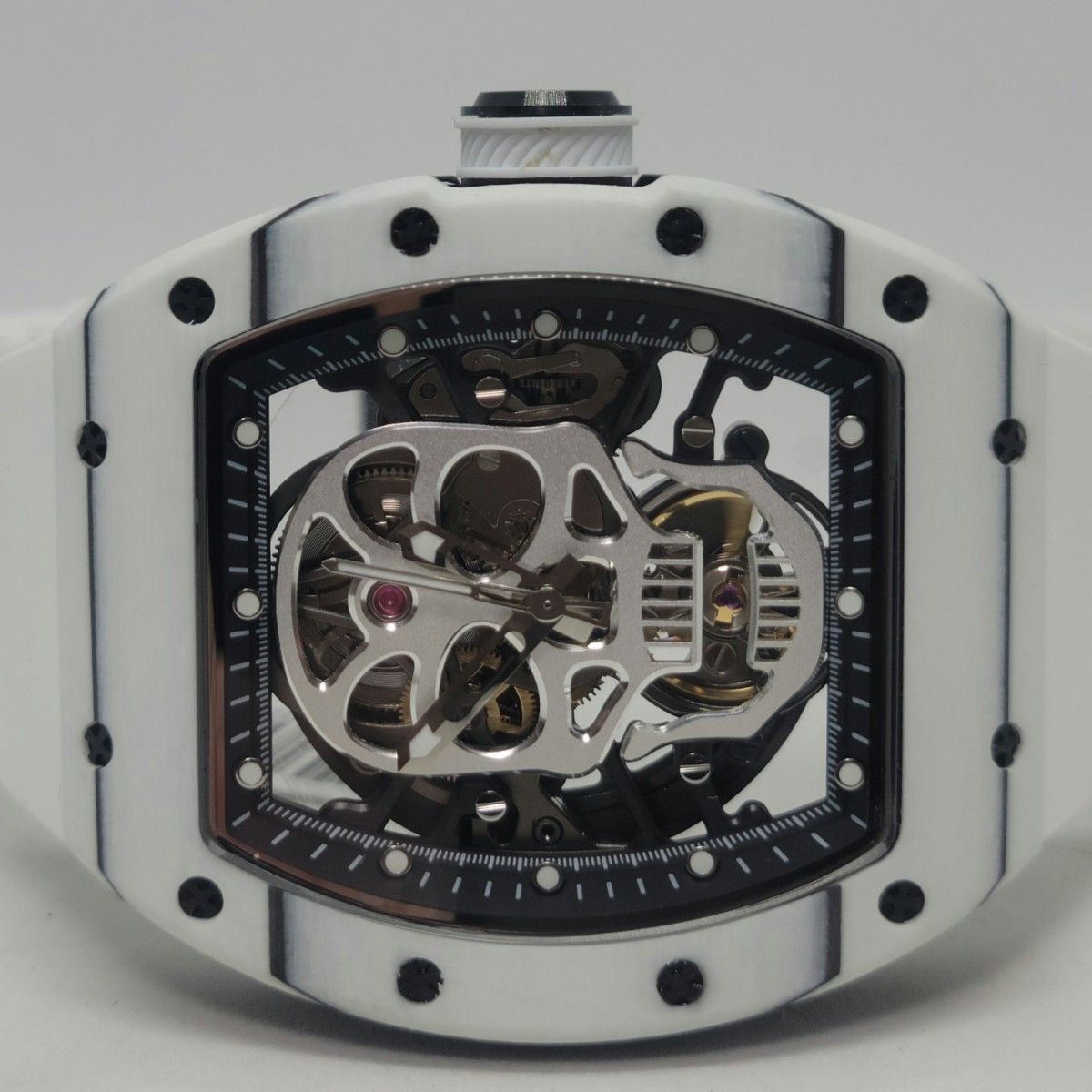 Invicta 49026 S1 Rally Crestpass Automatic White Rubber Watch