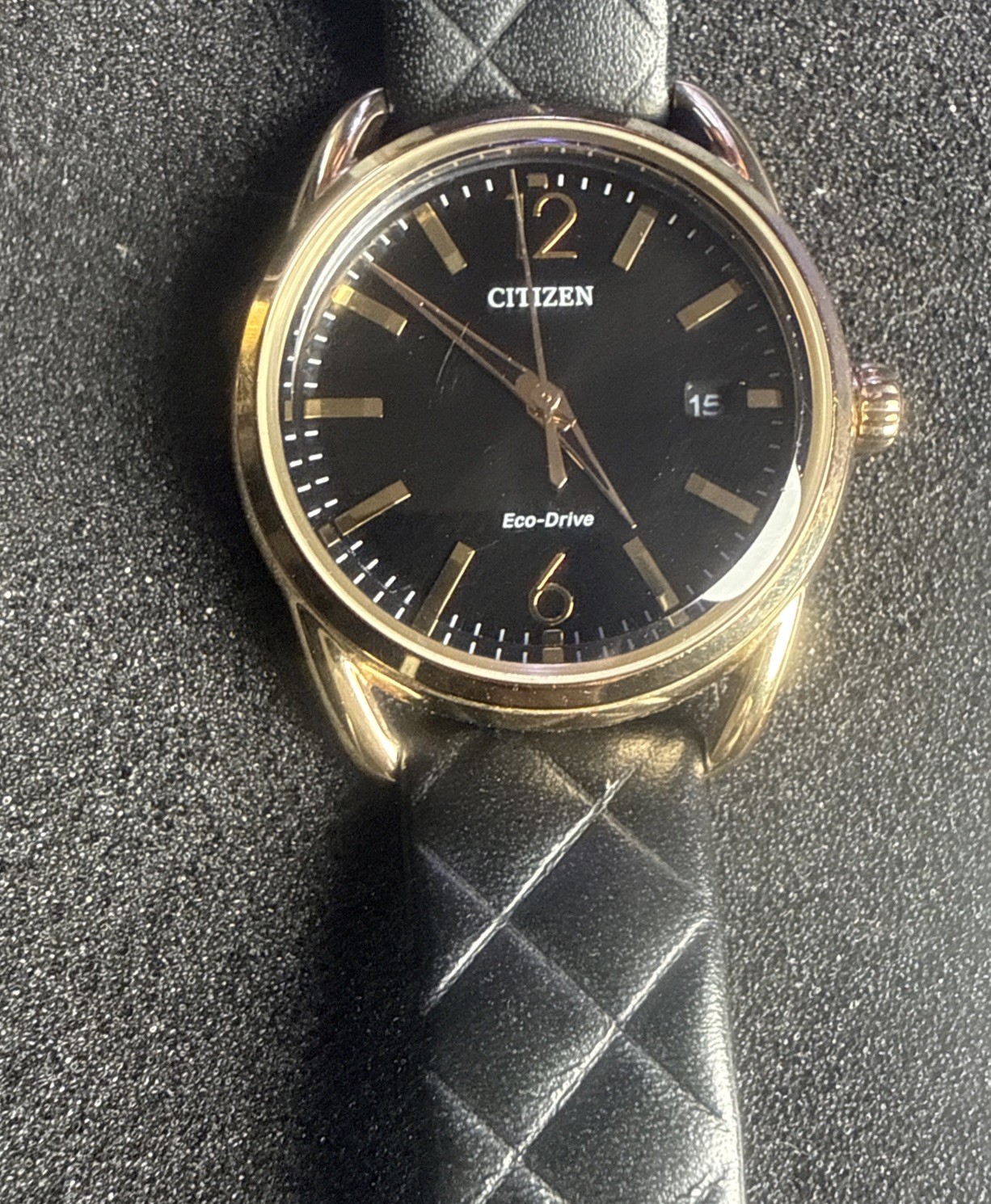Citizen Drive Black Dial Ladies Watch FE6083-13E