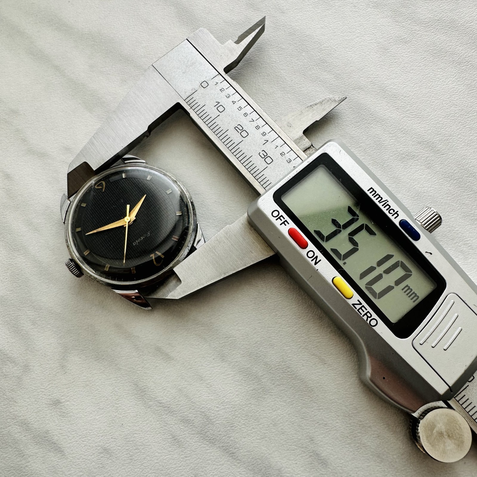 Raketa BALTIKA 2609B vtg soviet ussr Watch Mechanical Classic Baltica PChZ 21j