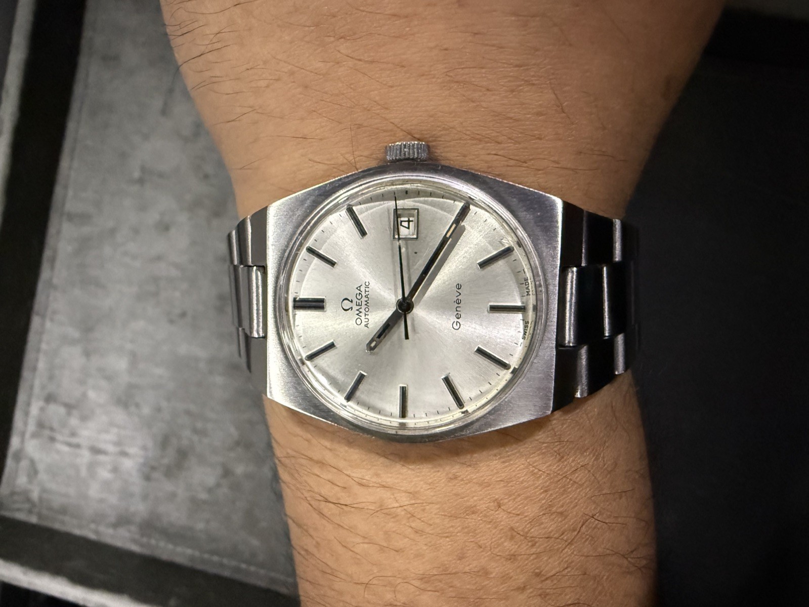1970 Omega Genève – 166.099 “Pre-RX” – Serviced – All Original