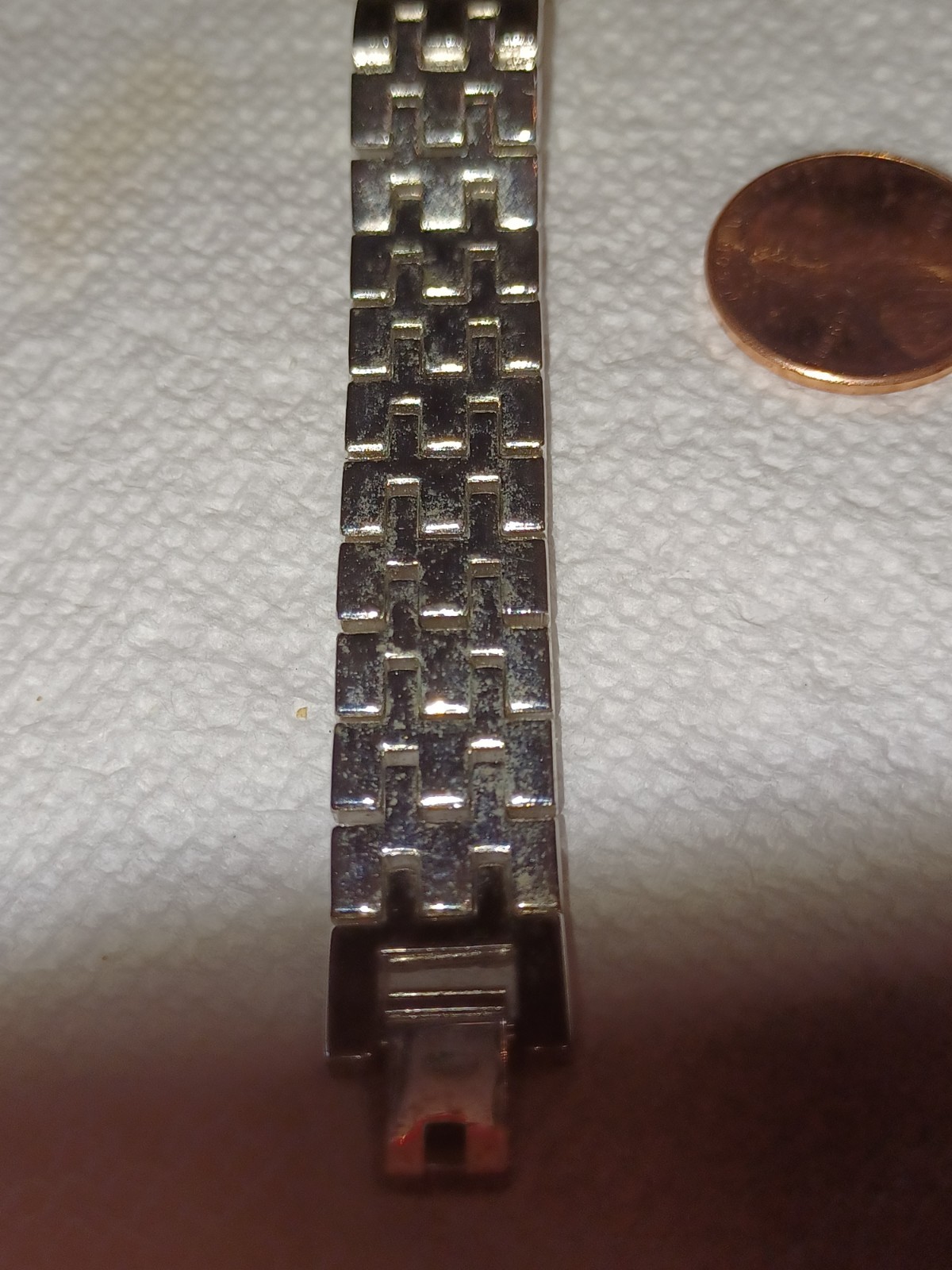 Nolan Miller Womens Beautiful Rhinestone Watch