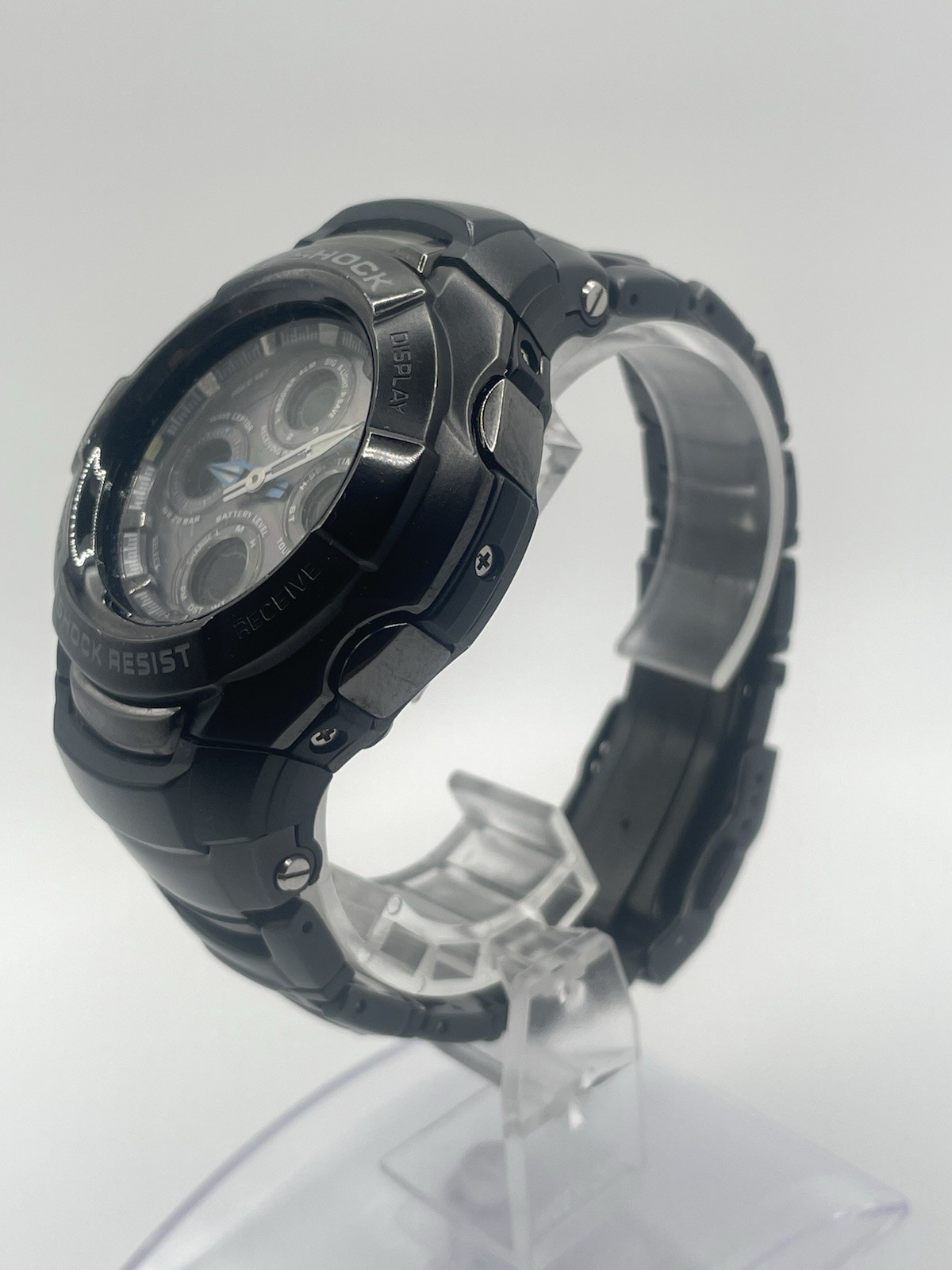 CASIO G-SHOCK GW-1200BCJ Tough Solar Wave Ceptor Ana-Digi Black Watch 3334