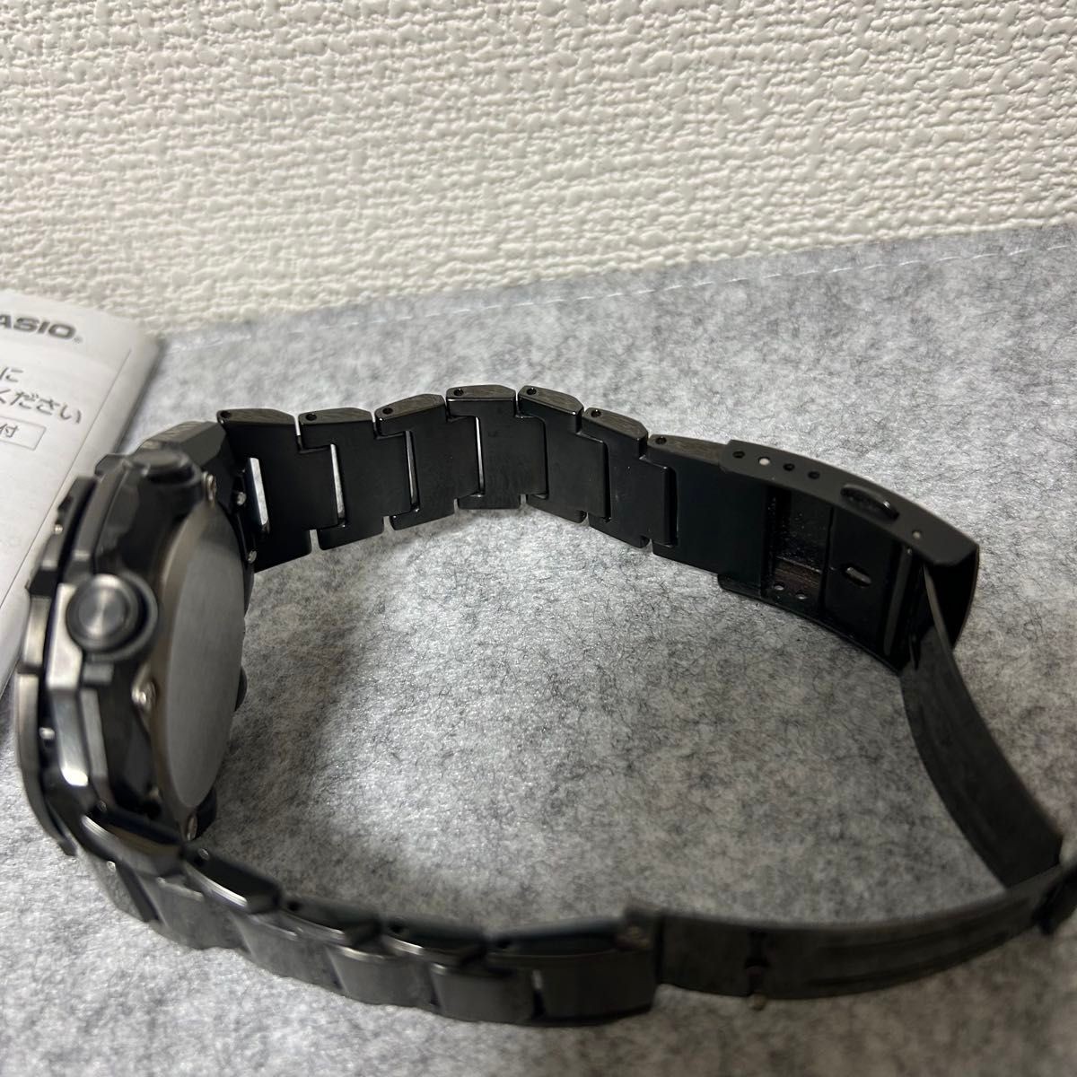 G SHOCK GST B400BD 1A2JF G STEEL Solar Radio Bluetooth Black Blue G Steel G Shoc