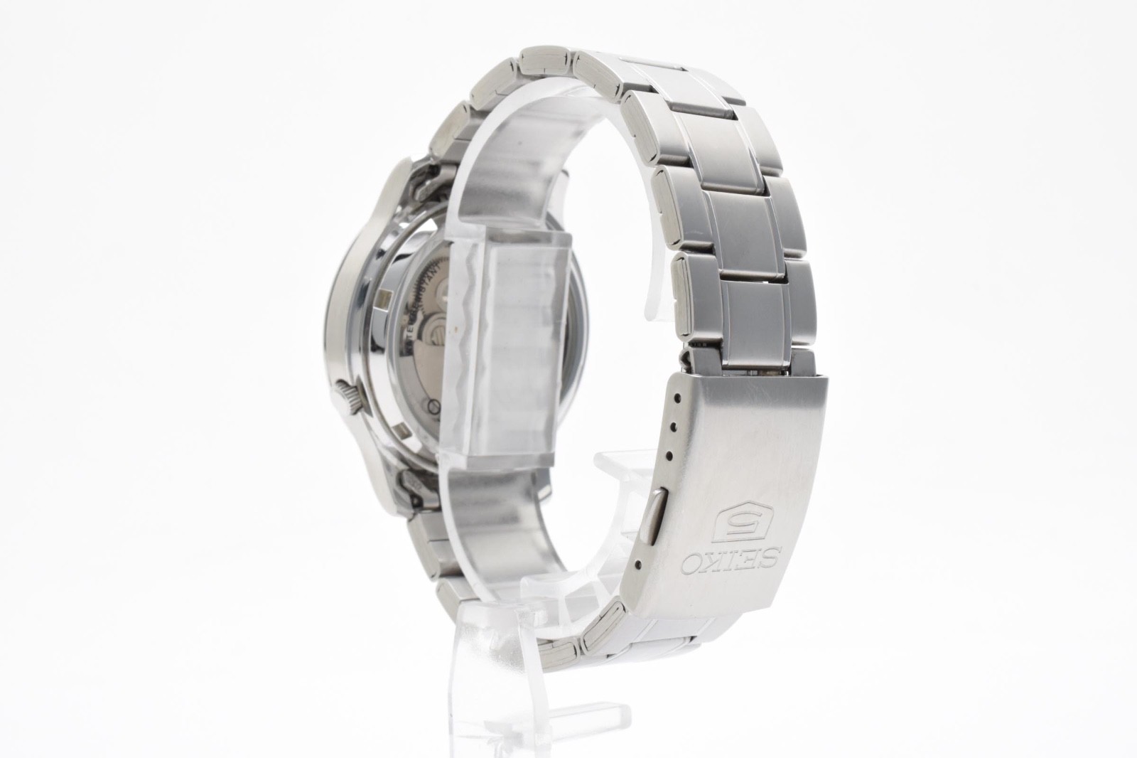 [Exc+5] SEIKO5 7S26-02J0 WhiteDial Day/Date Automatic Men’s Watch From JAPAN