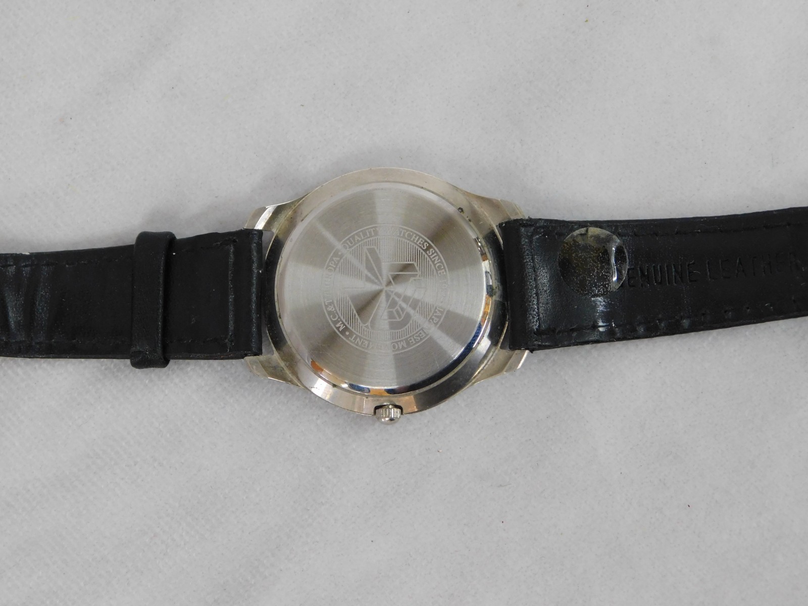 Vintage 1990’s Floating Apple Mac OS Promotional Quartz Watch WORKS GREAT!