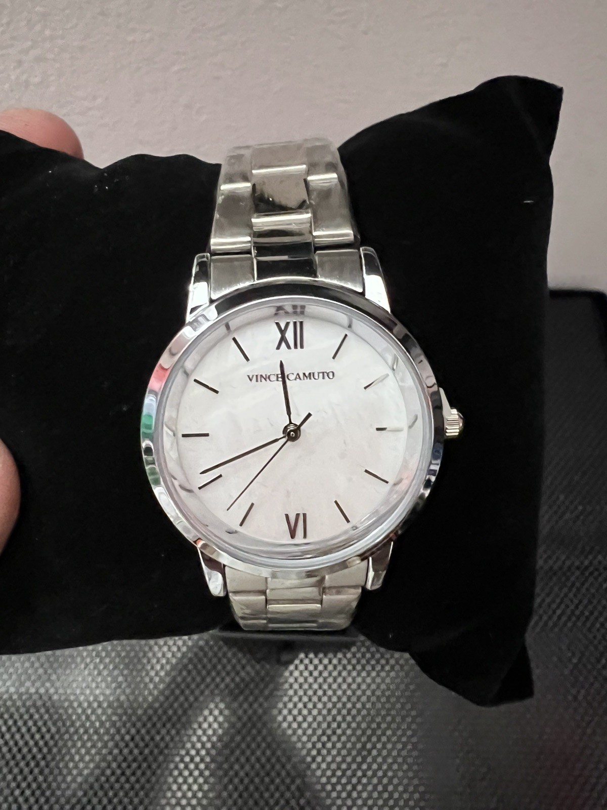 Vince Camuto Women’s Silver Ayla Watch w/Original Box & Packaging ~NWT~$158 MSRP