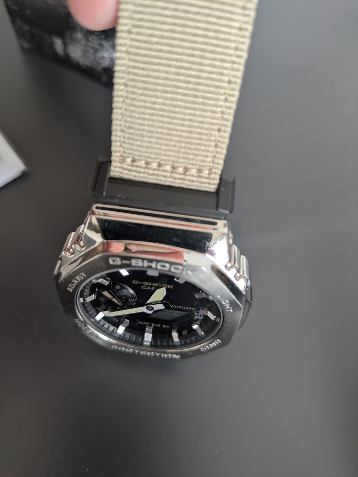 Casio G-Shock GM-2100C-5AER Analog-Digital Watch