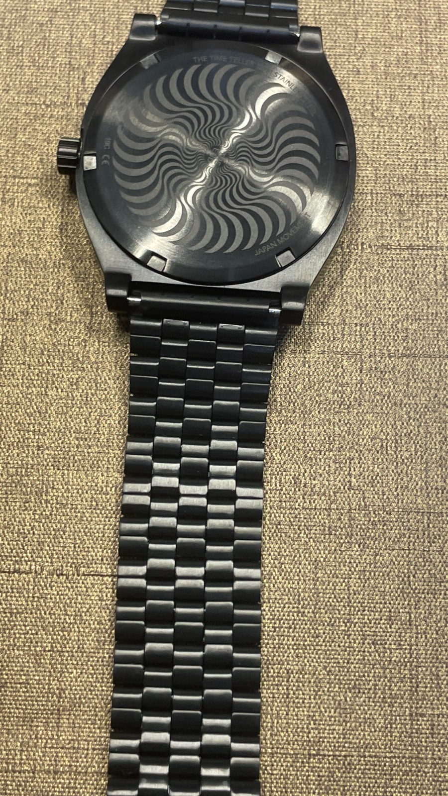 Nixon The Timeteller Spitfire Collaboration Fireball watch h124