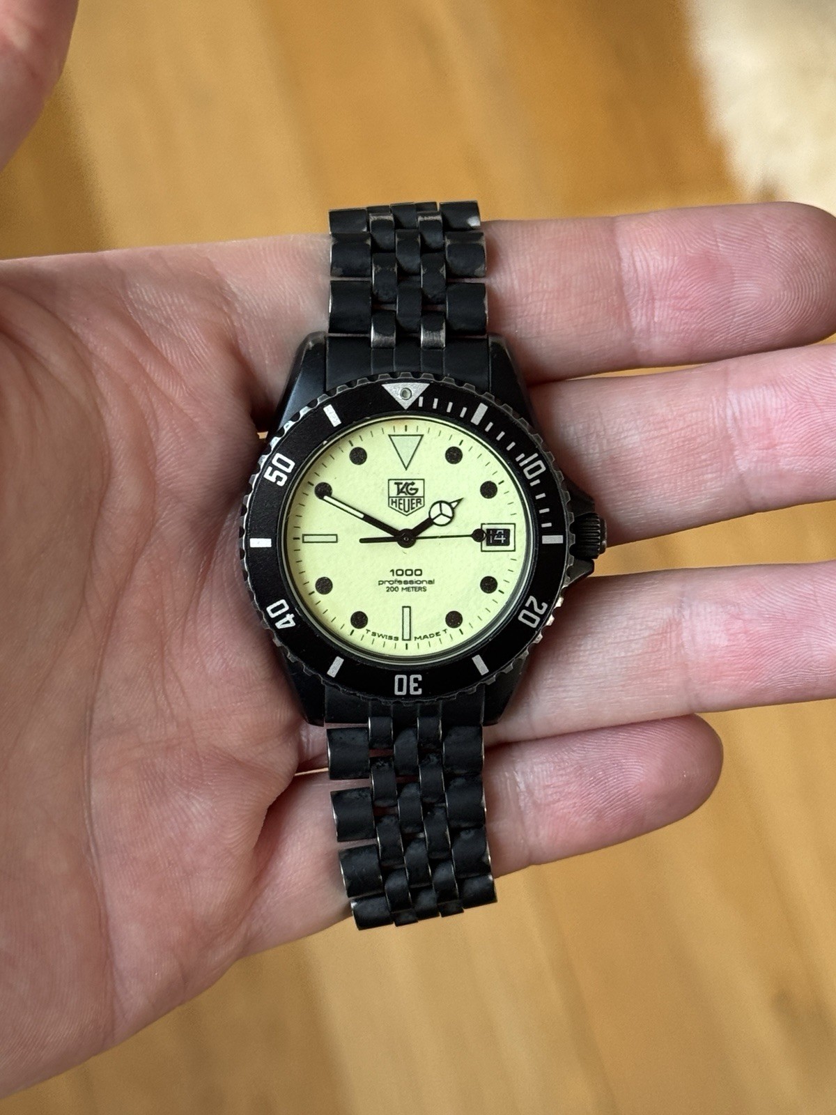 Tag Heuer James Bond 007 Night diver 1000 980.031B