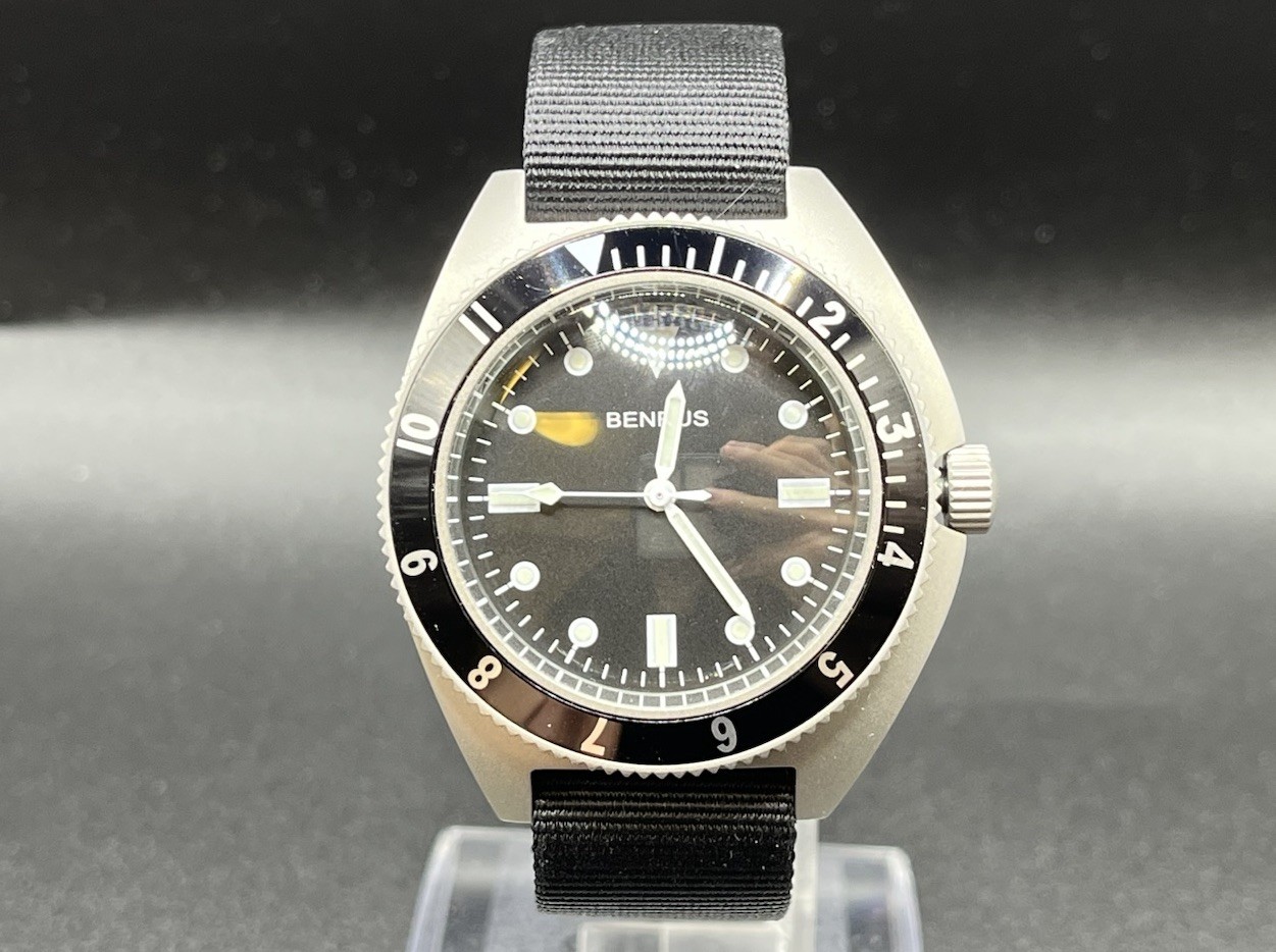 Benrus type 1 Class A Military Watch Quartz 40cm