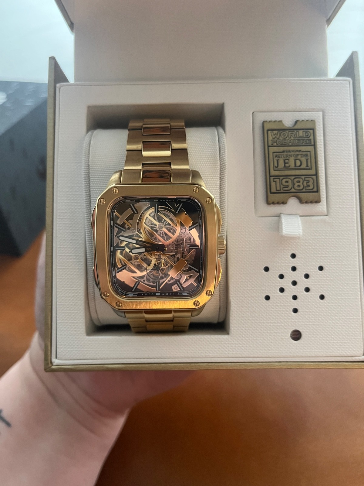 Fossil X Star Wars C-3PO Automatic Watch LIMITED EDITION 40th Anniversary