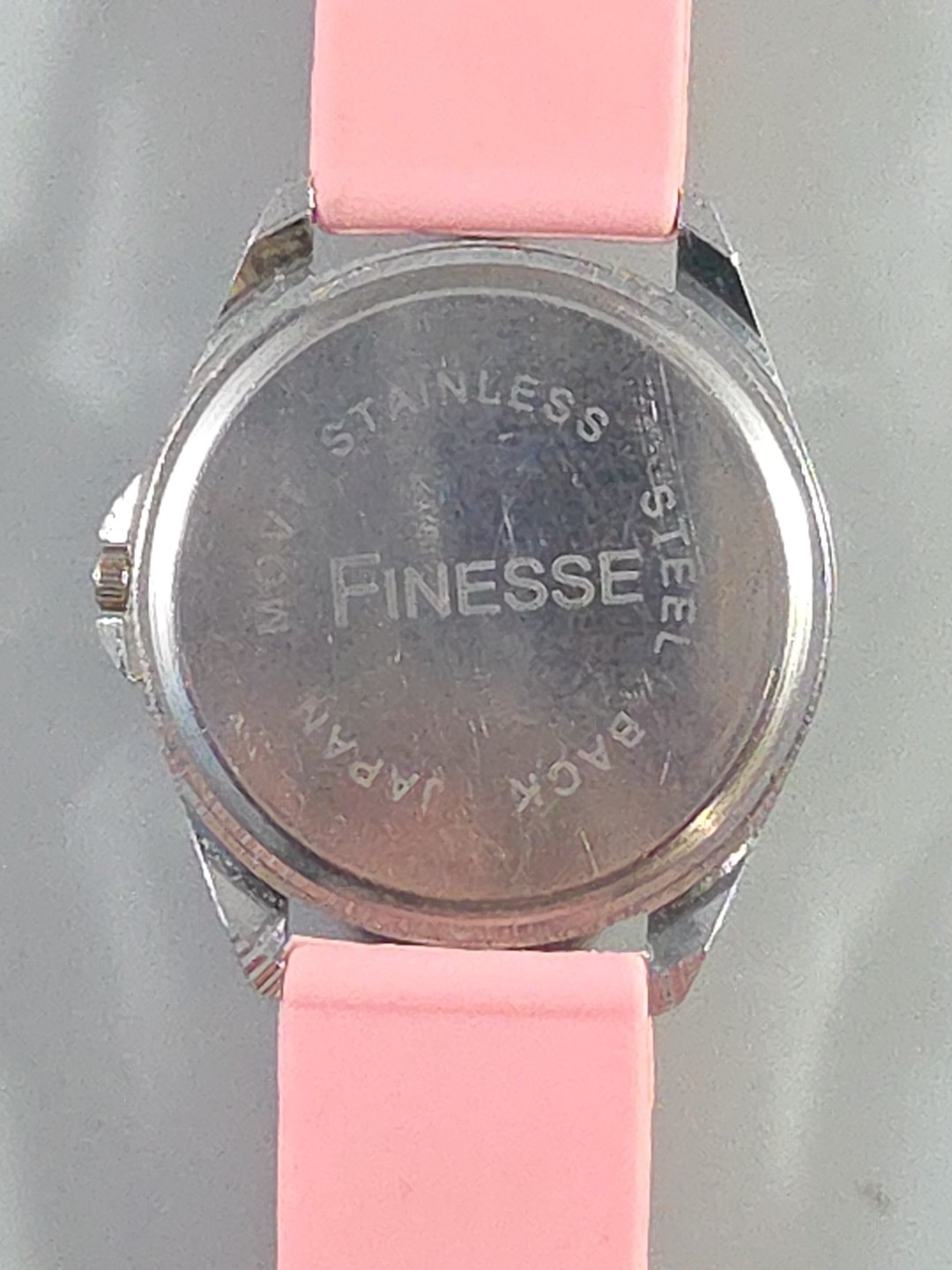 Lot of 6 Rubber/Silicone Band& Rhinestone Watches..Geneva, Finesse, Bongo…ECU