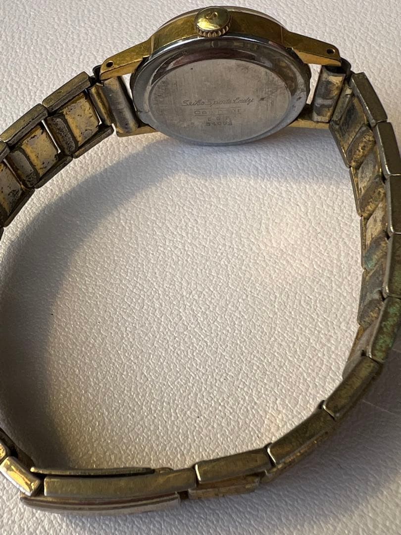 Seiko sports lady antique manual winding junk
