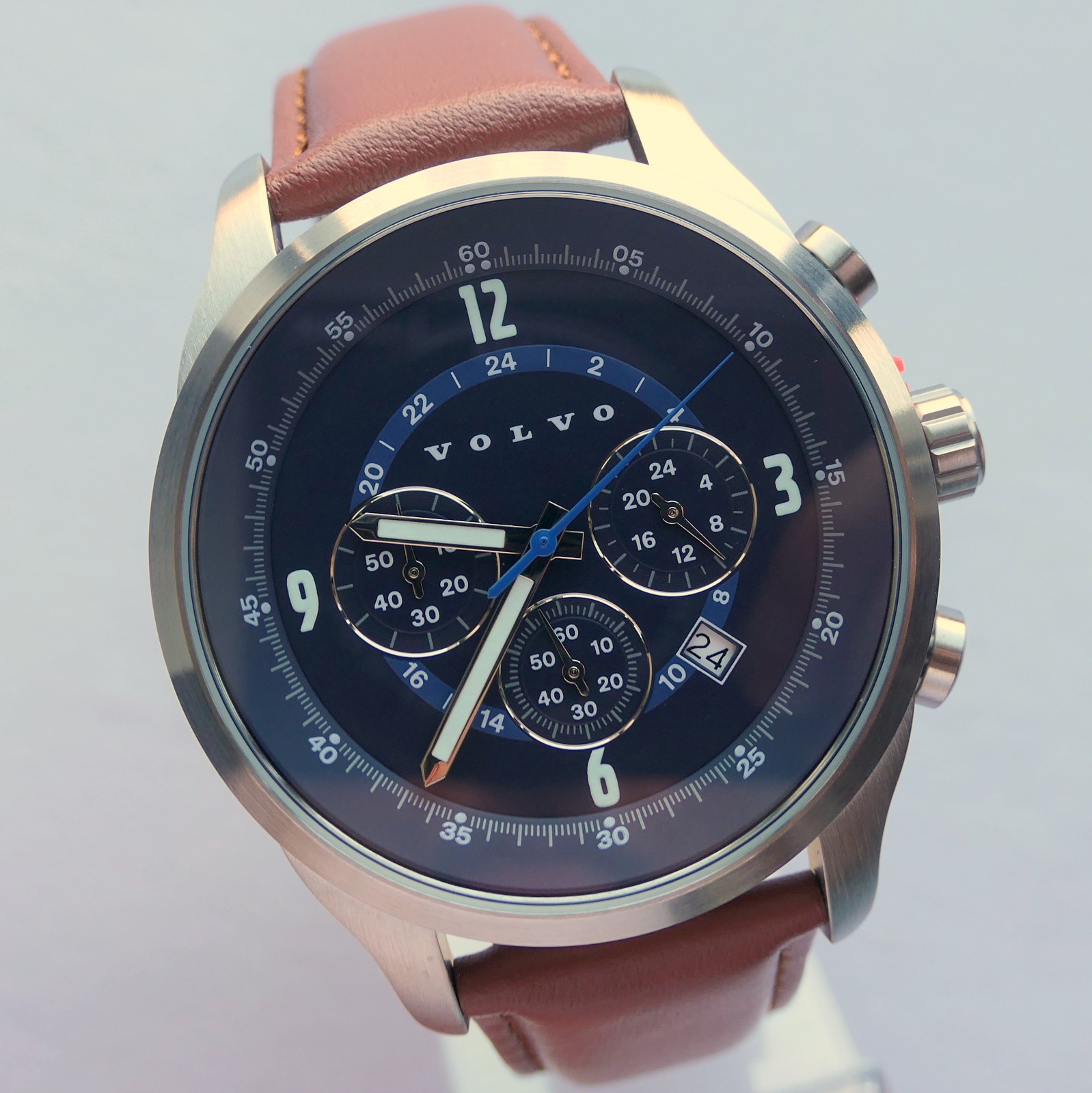 Volvo Sport Classic Race Racing Heritage Car Accessory Chronograph Watch