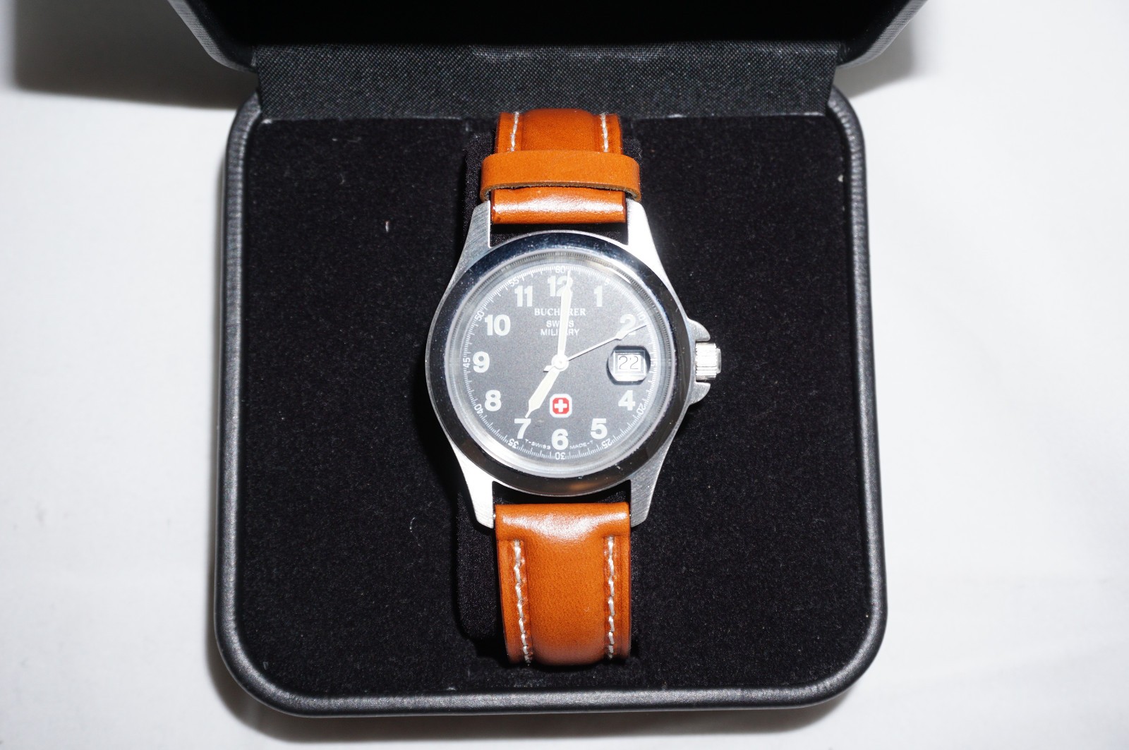 Bucherer X Swiss Military Watch RARE