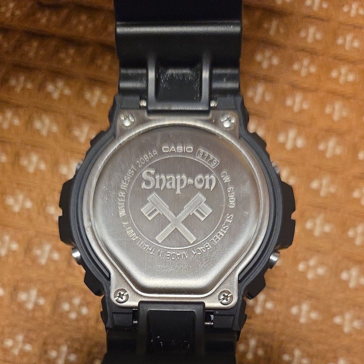 G SHOCK Snap on GW 6900 collaboration model wristwatch radio solar