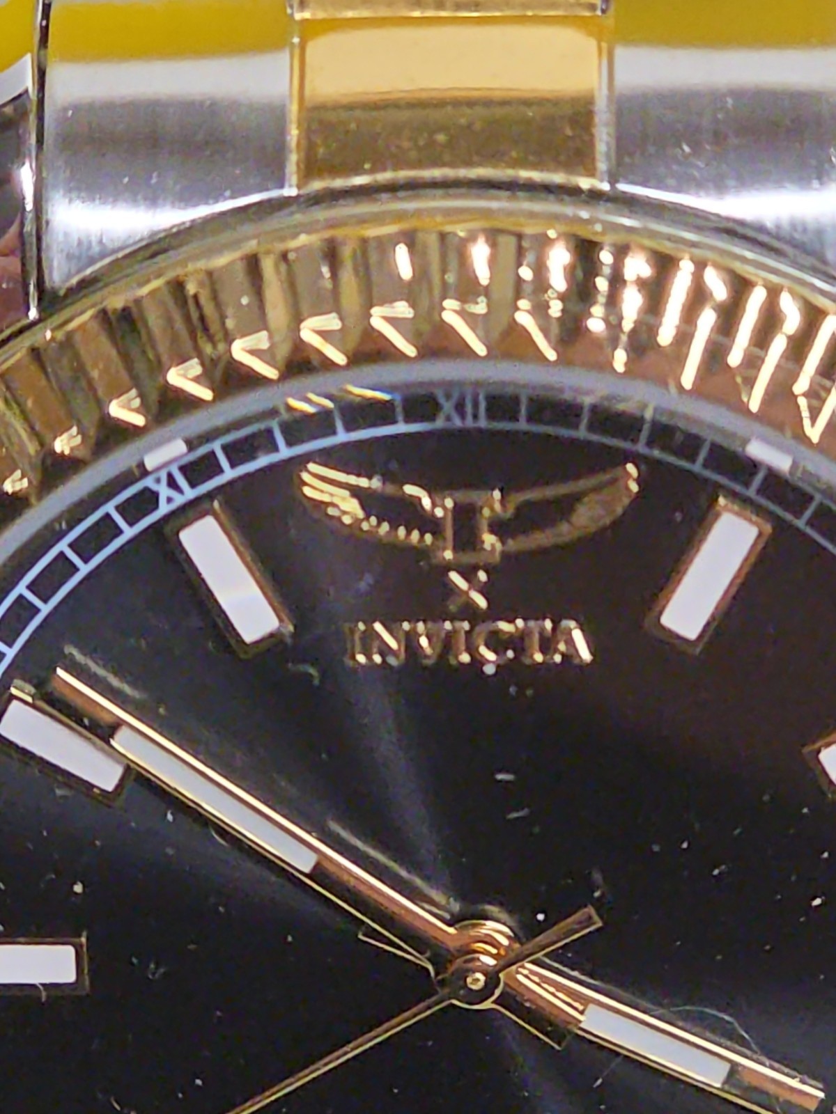 Invicta Specialty I by Invicta Men’s Watch – 40mm, Gold, Steel 69011