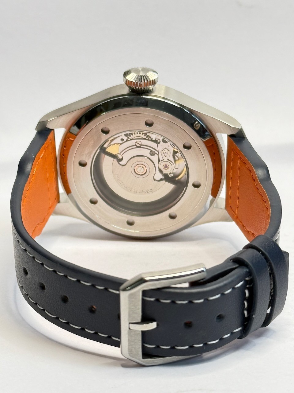 Handmade Pilot’s Watch, 43mm in Top Quality, High Precision PT5000 | Warranty
