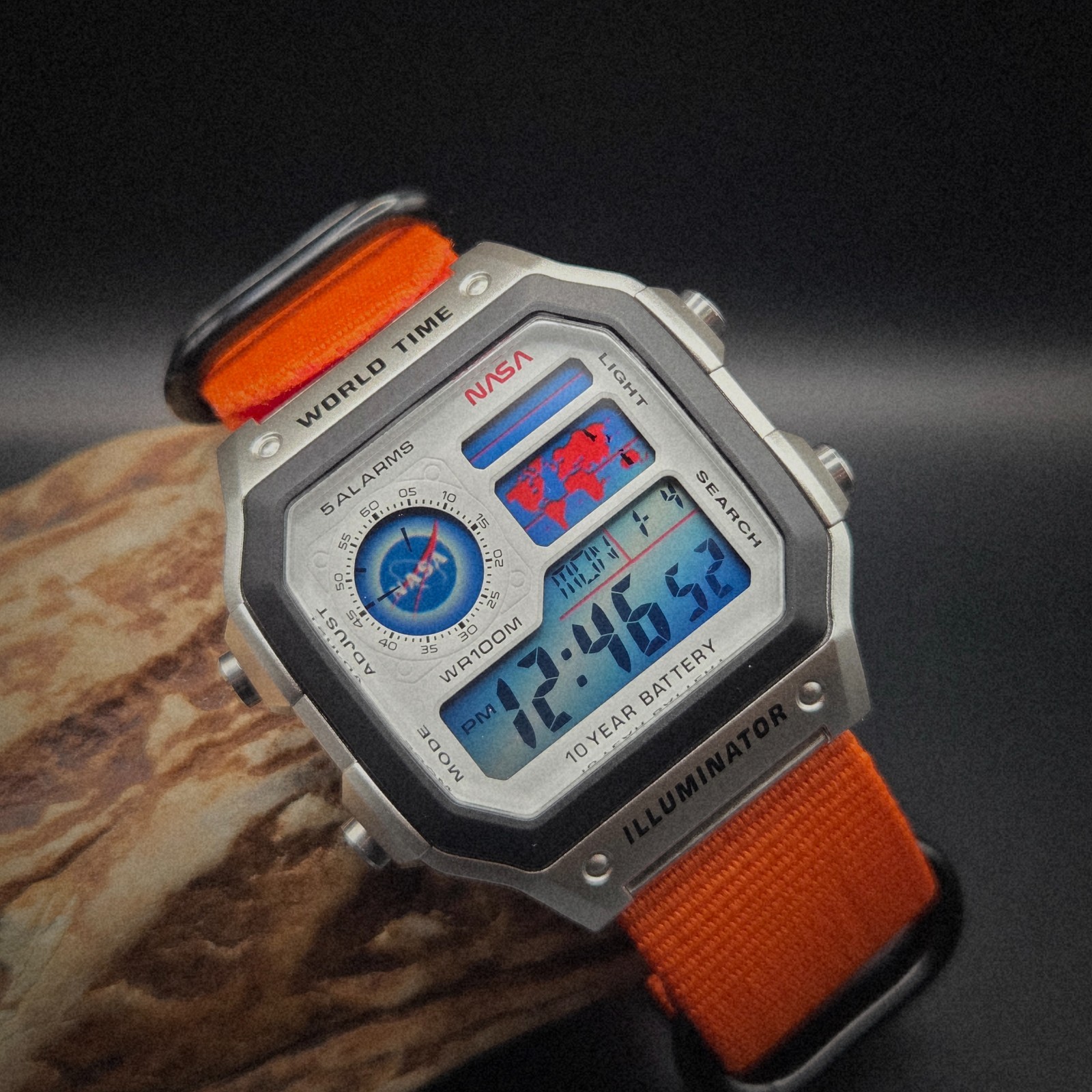 New Casio Royale AE1200 Mod – NASA Royale (Gradient Hydromod)
