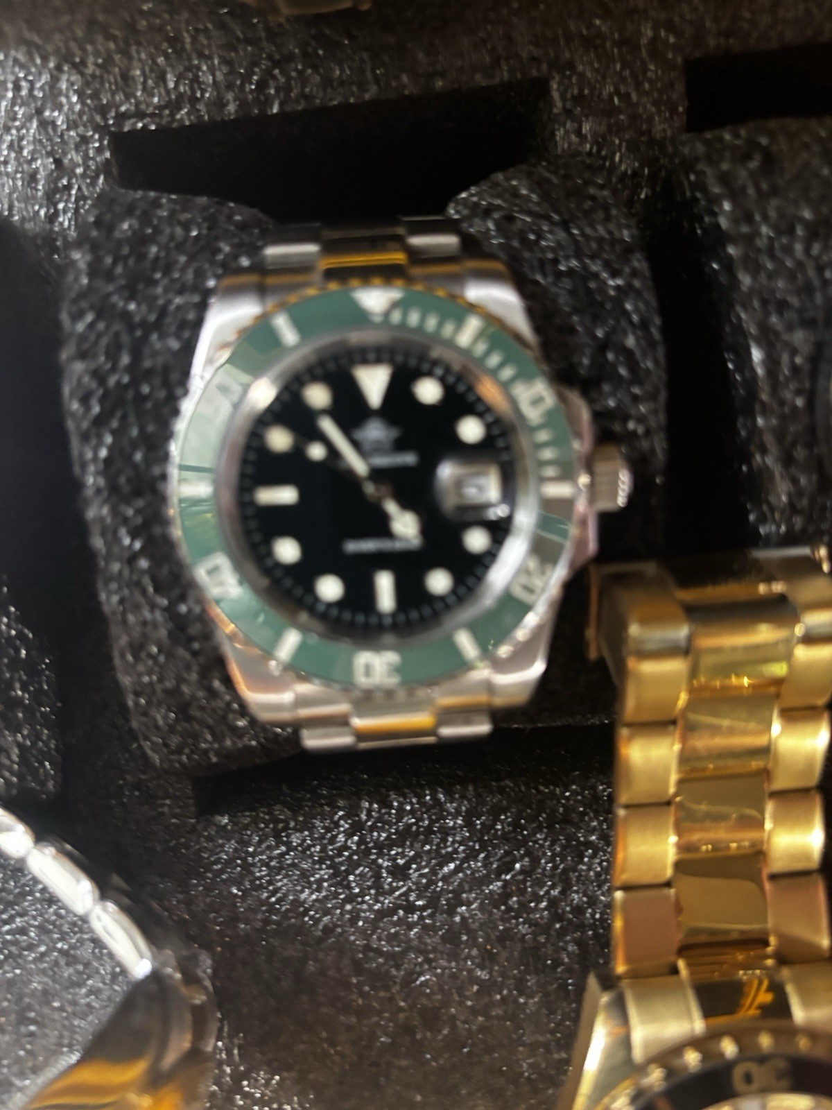 Addiesdive Watch Starbucks Homage