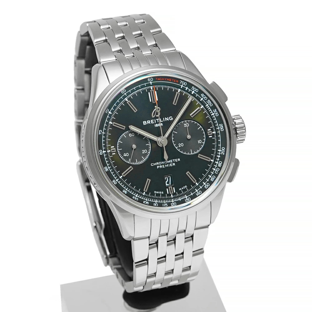 BREITLING WATCH PREMIER B01 CHRONOGRAPH 42 BENTLEY BRITISH RACING AB0118A11L1A1